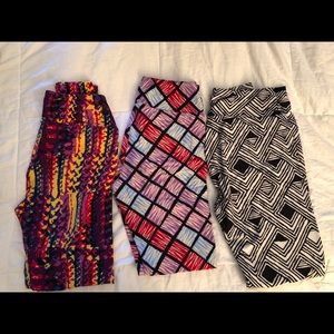 Lularoe Leggings Bundle OS